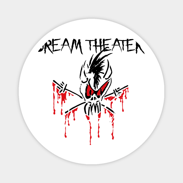 headbang dream theater Magnet by potato cast